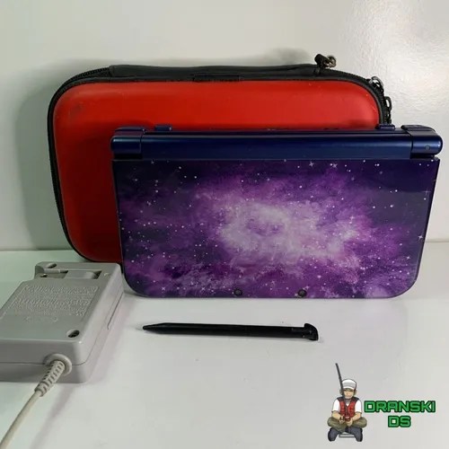 Nintendo New 3ds Xl Galaxy Style 64gb + Muitos Jogos Parcelamento sem