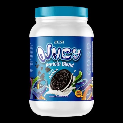 Whey Protein Blend B2r 1.100 Kg Sabor Surreal Parcelamento sem juros