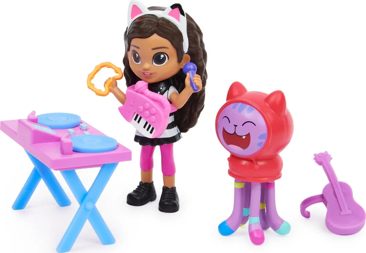 Gabby´s Dollhouse Casa De Muñecas Kitty Karaoke Accesorios Envío gratis
