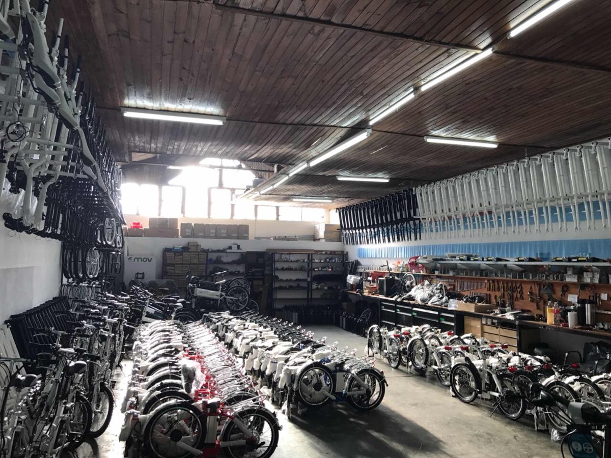 Bicicleta Eléctrica Emov, Nueva, 1000 Watts, Fábrica, Negra Mercado Libre