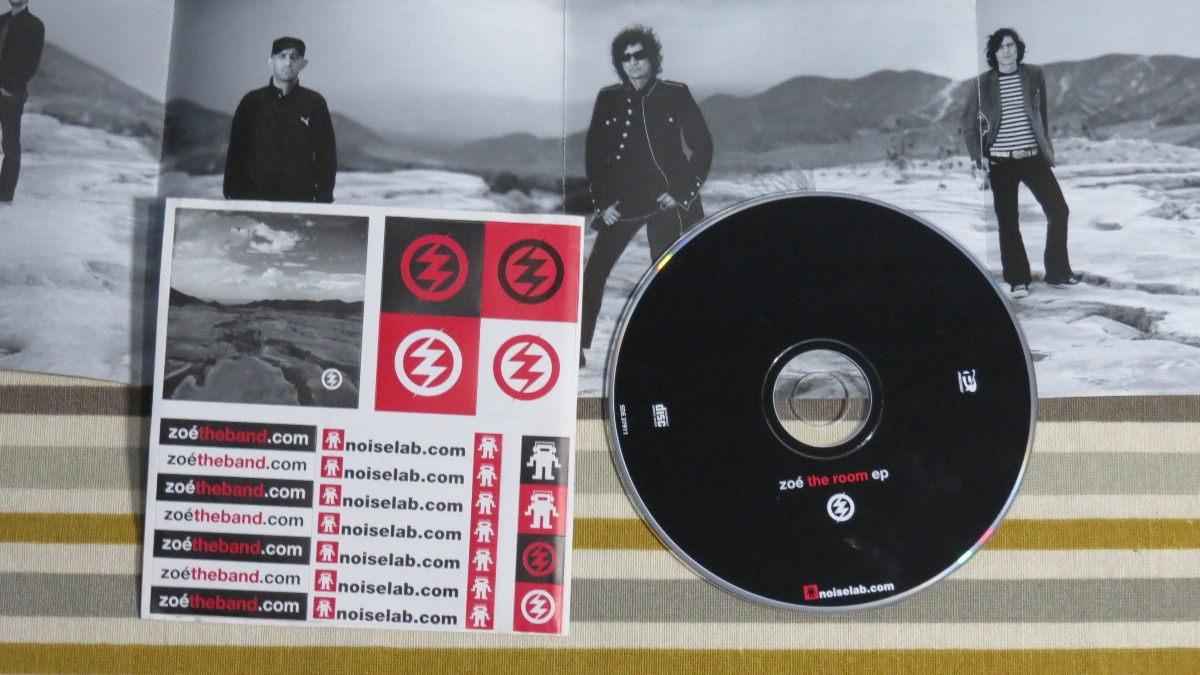 Zoe The Room Ep Cd Mercado Libre