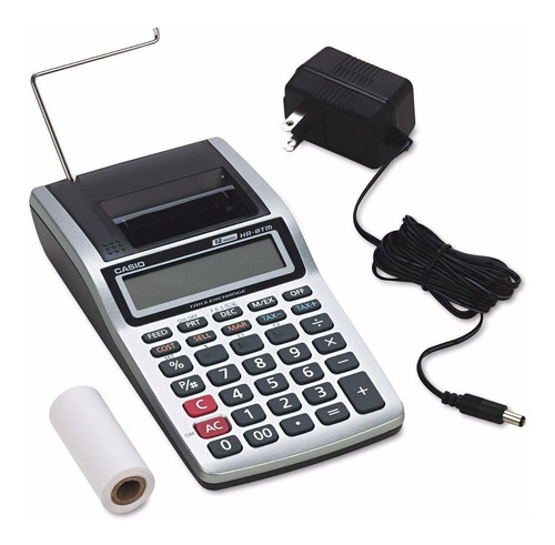 Calculadora Casio Hr8tm Impresora. 12 Digitos Eliminador 480.00 en