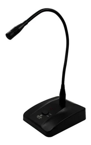 Microfone Profissional Wg-38 Pescoço De Ganso | Parcelamento sem juros