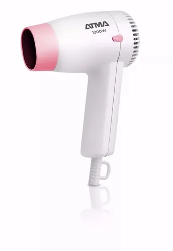Secador De Pelo Atma - 1200W - 2 Vel. - Ideal Viajes | Titanium-Store