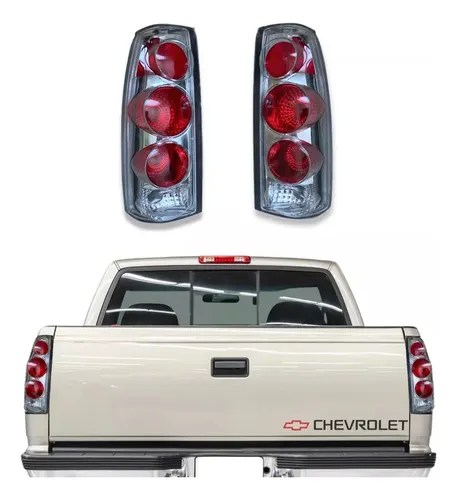 Calaveras Chevrolet Silverado Cheyenne Sport Cristal 92-98. | Envío gratis