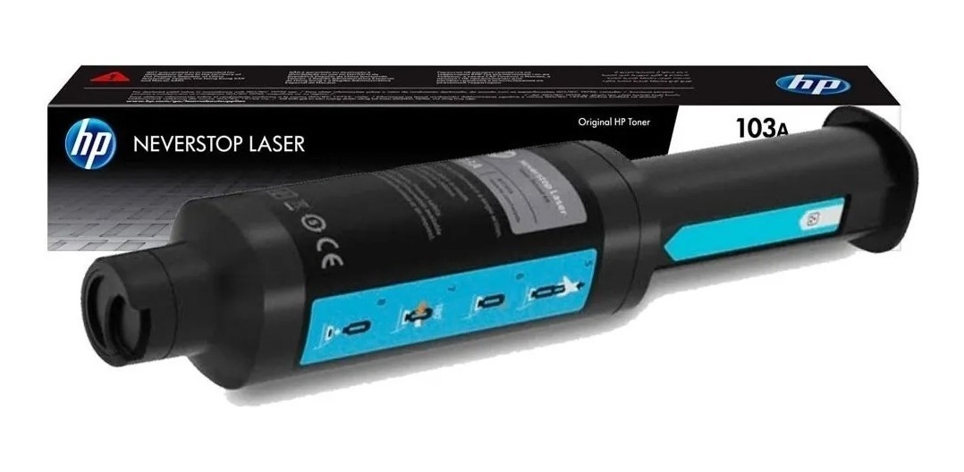 Toner Hp 103a Original Negro (w1103a) Neverstop 1000 1200 Envío gratis