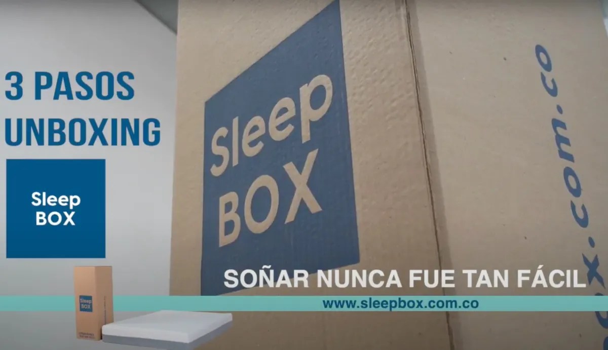 Tienda Oficial SleepBox El descanso de tus sueños aquí!