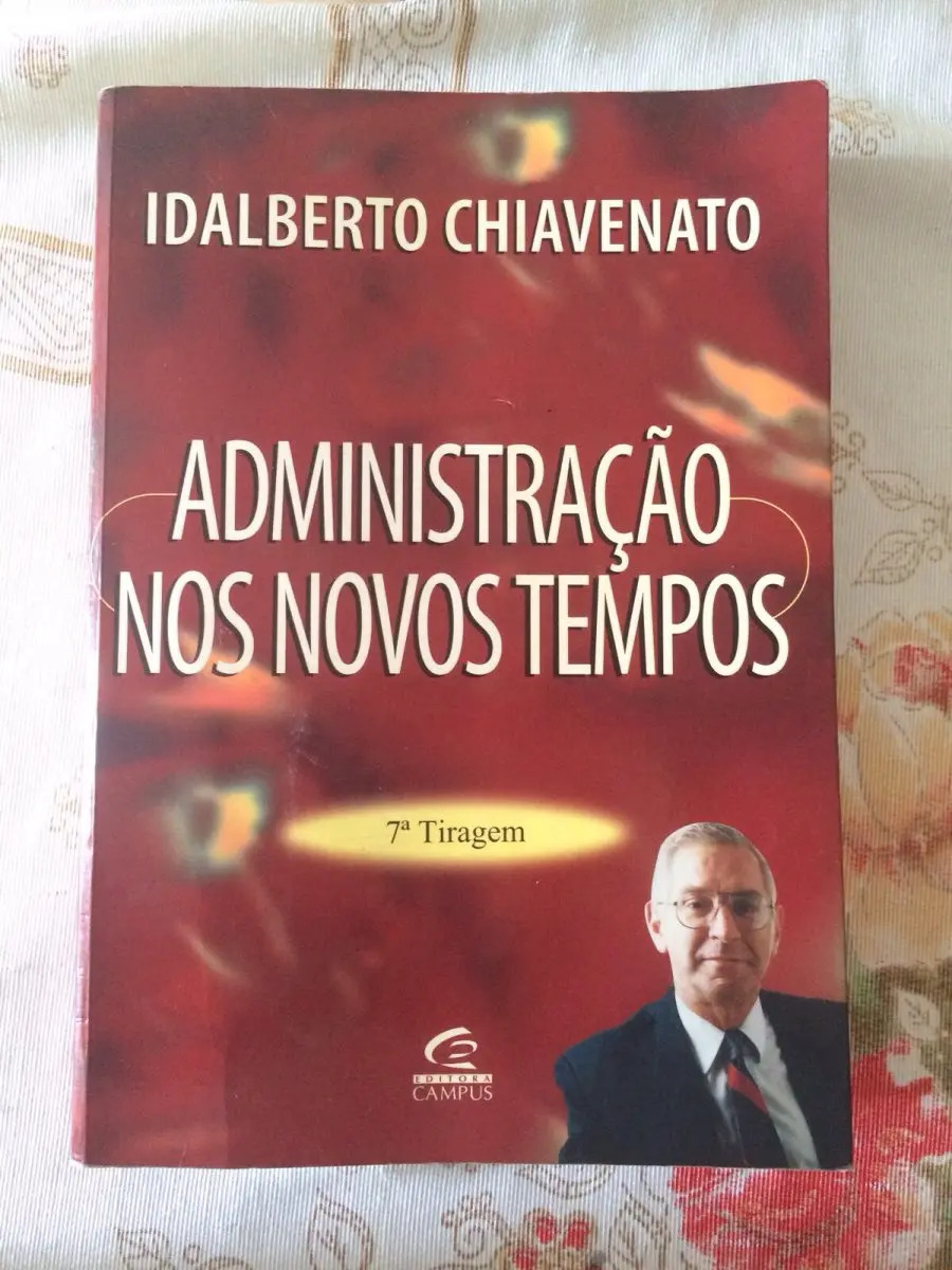 Livro Administração Nos Novos Tempos Chiavenato 7 Edicao Mercado Livre