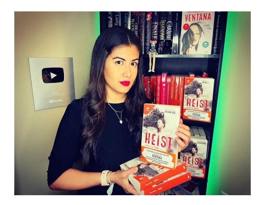 Heist ¿ Cazar O Ser Cazado? Ariana Godoy Ed. Montena Envío gratis