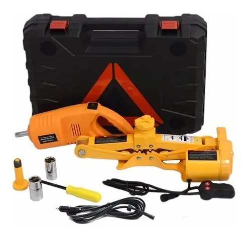 Macaco Elétrico 12v 2500kg C/ Maleta Chave Roda Elétrica Mercado Livre