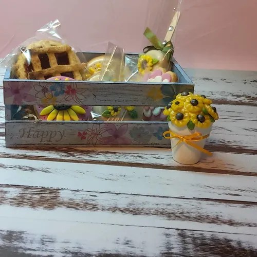 Dia De La Madre Cajoncito Con Productos Dulces Muy Caceros en venta