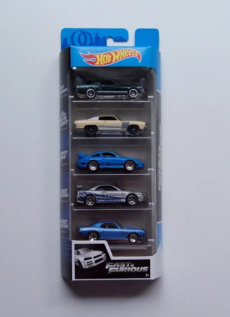 Hot Wheels Fast & Furious 2020 5 Pack Mercado Libre