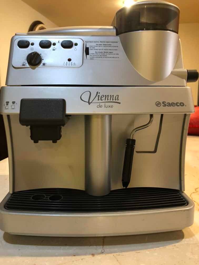 Cafetera Saeco Vienna Deluxe No Funciona. Para Refacciones. Mercado Libre