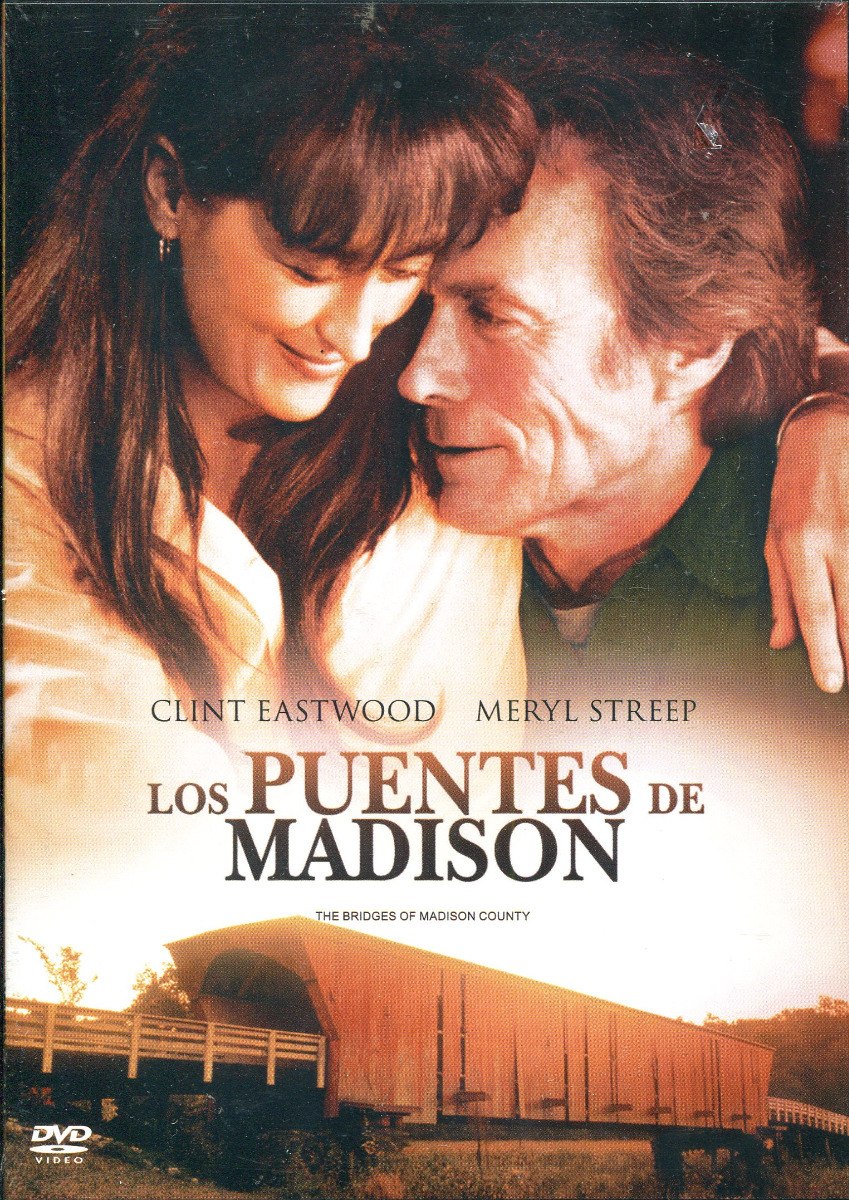 Dvd Los Puentes De Madison (the Bridges Of Madison County) Meses sin