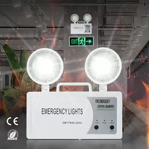Luces De Emergencia Contra Incendios Iluminación MercadoLibre