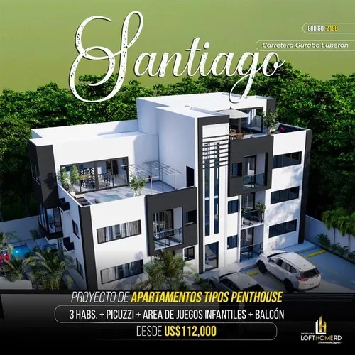 Exclusivo Proyecto De Apartamentos En Gurabo Santiago 3 Apartamentos De