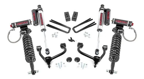Kit Elevacion 3 Suspension F150 Lobo Ford 2021 Vertex Reserv | Envío gratis