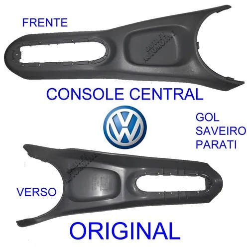 Console Central Volkswagen Gol G2 G3 G4 Cinza Claro Original MercadoLivre