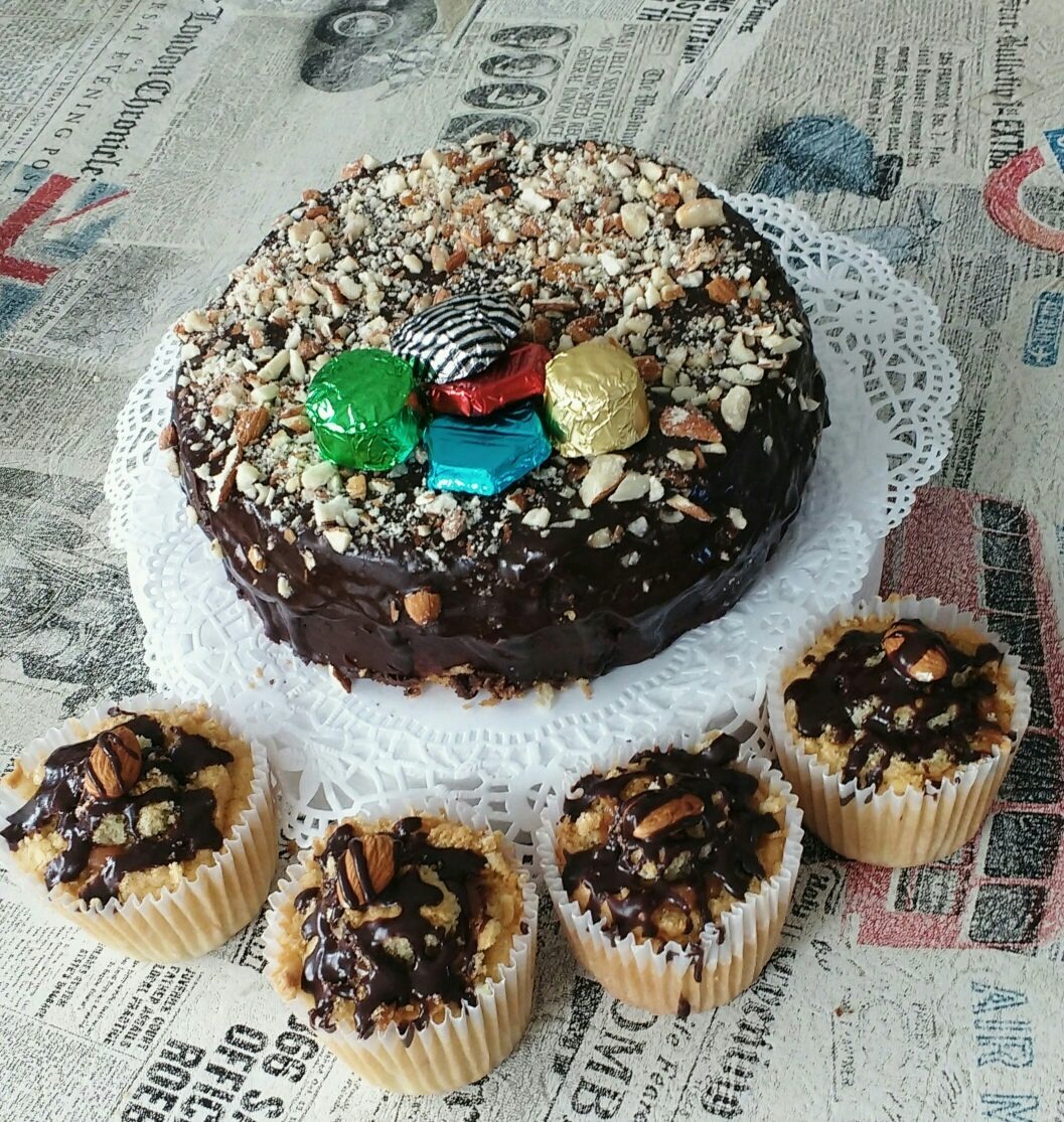 Tortas Sin Azucar Y Sin Tacc Diabeticos/celiacos Por Pedido Mercado Libre
