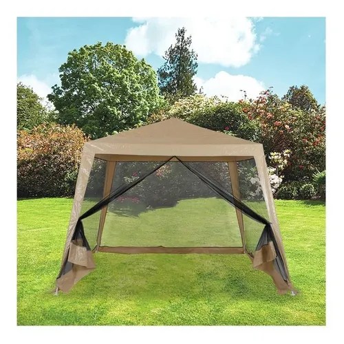 Toldo Armable 2.4x2.4m Con Mosquitero Impermeable Envío gratis