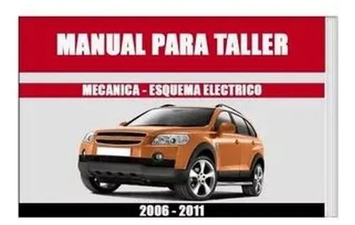 Manual De Taller Diagrama Chevrolet Captiva 2006 2011 | MercadoLibre