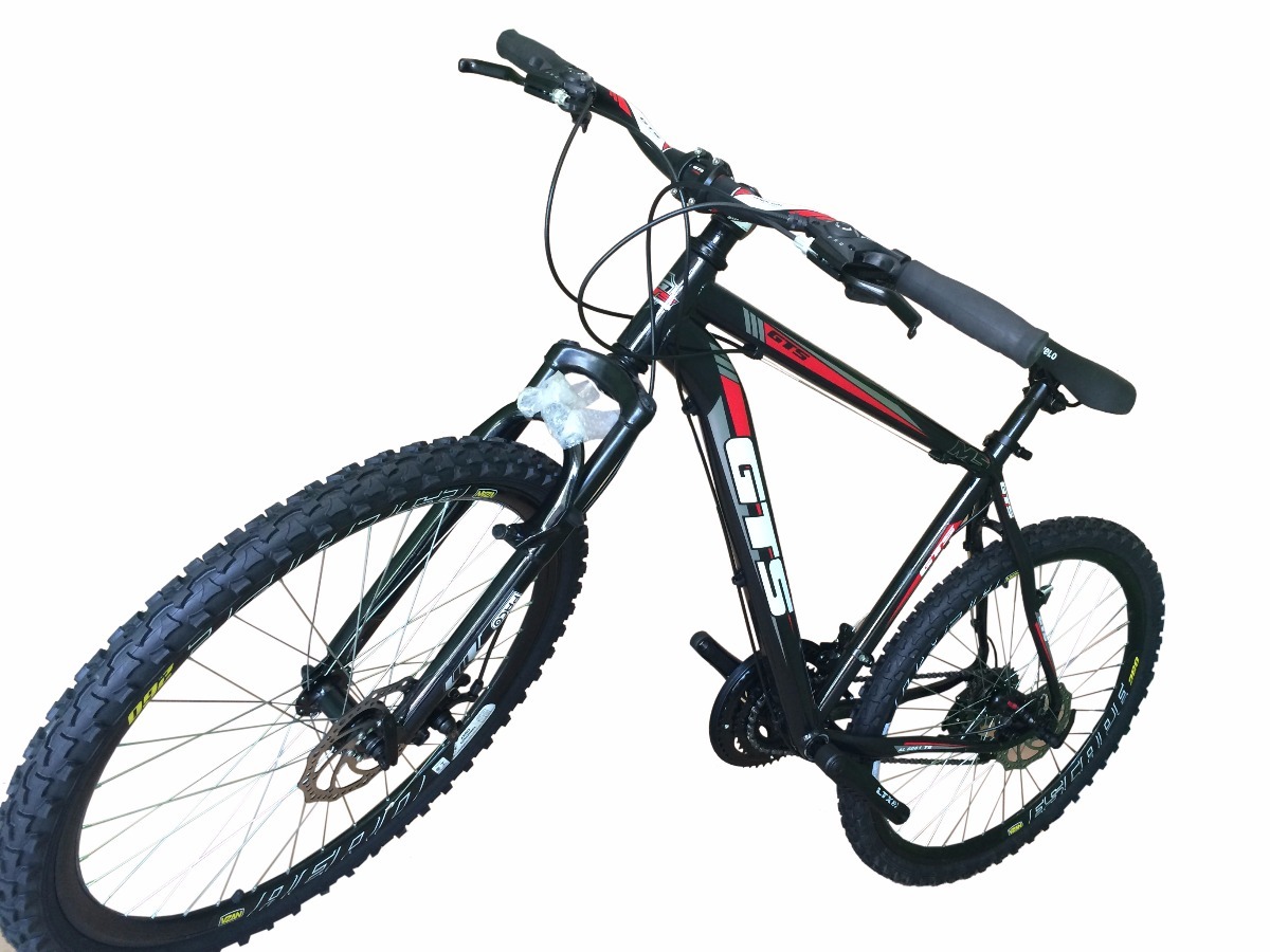 Bicicleta Aro 26 Gts M5 21 Vel Cambios Shimano Mercado Livre