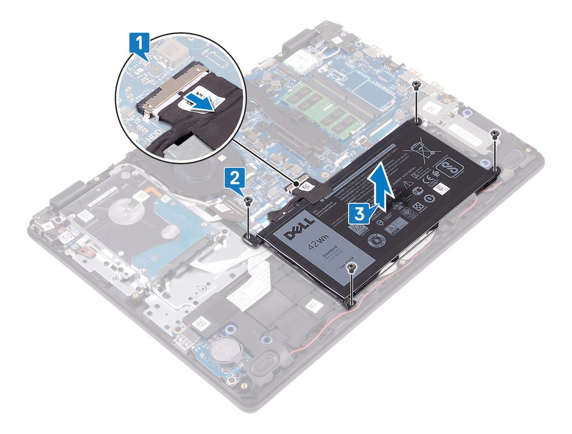 Bateria Dell Inspiron 15 7560 7000 P61f 42wh 11.4v Com Nf Mercado Livre