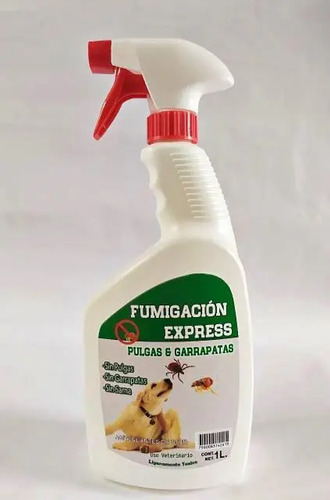 Insecticida O Plaguicida Para Pulgas Y Garrapatas 1 Litro | Envío Gratis