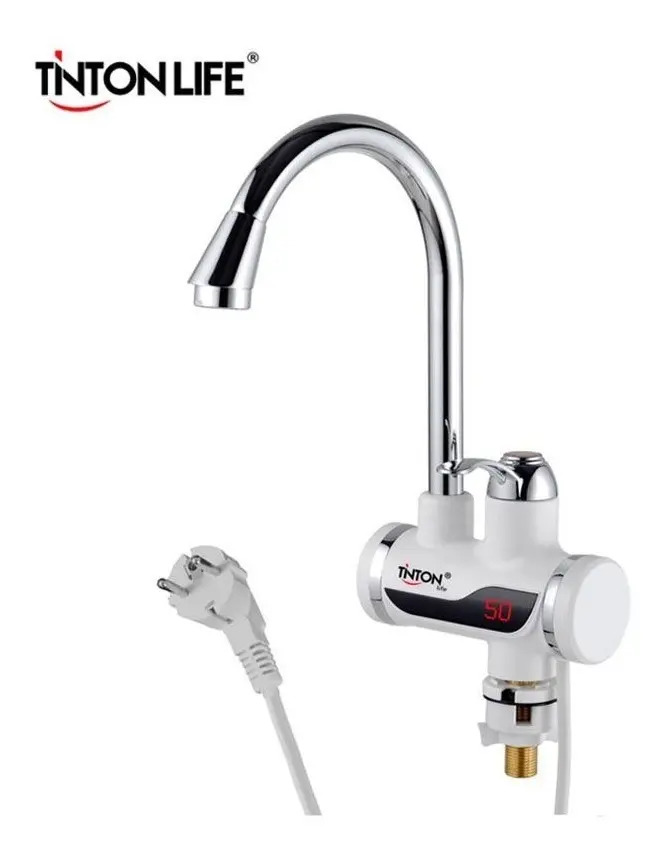 Torneira Aquecida Luxo Elétrica Econômica Bancada 220v De Mercado Livre