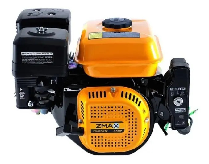 Motor Estacionário Zmax 7hp Com Partida Elétrica Mercado Livre