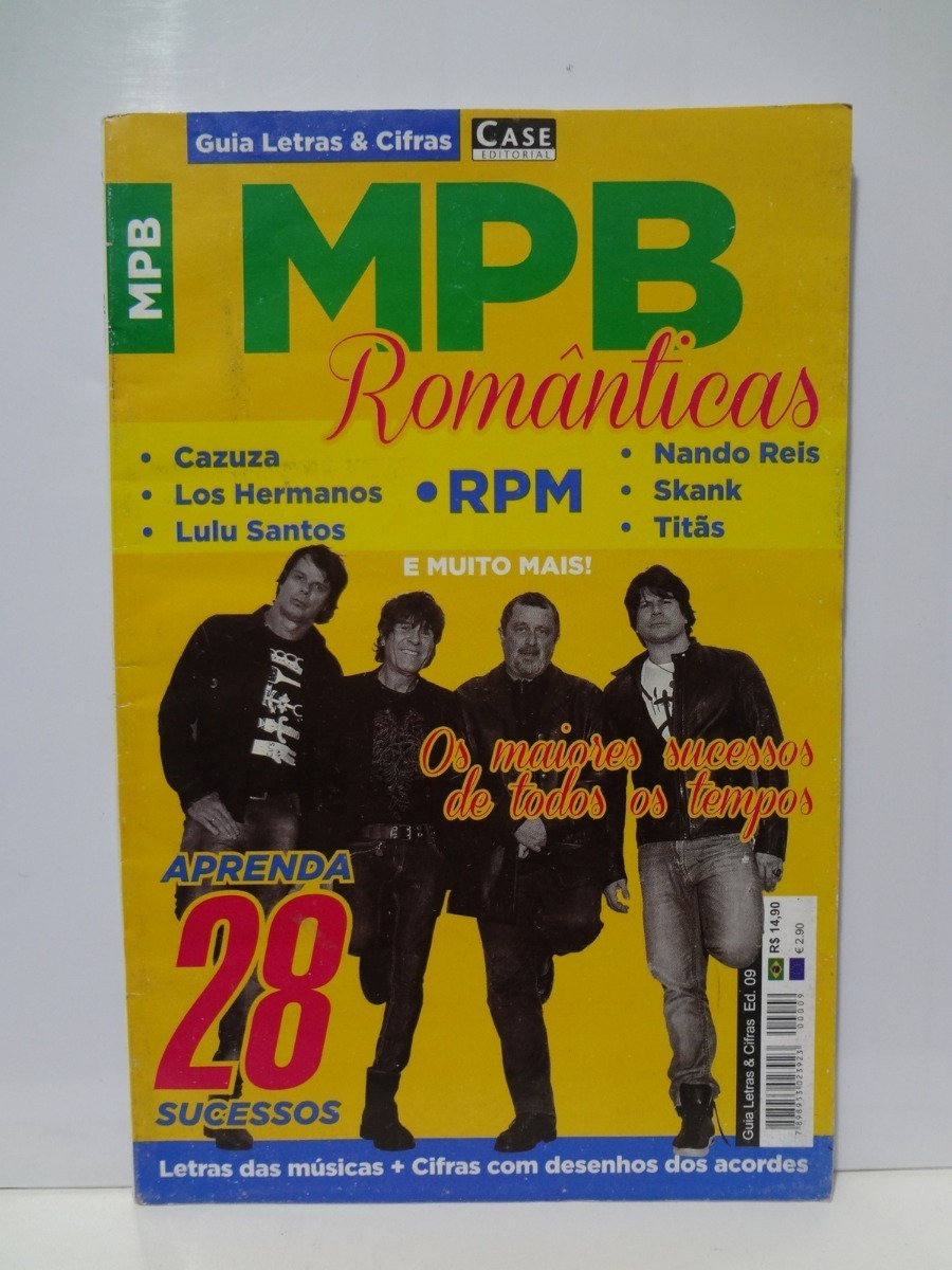 Revista Cifras Violão Mpb Romanticas Maria Gadú E Outras Mercado Livre