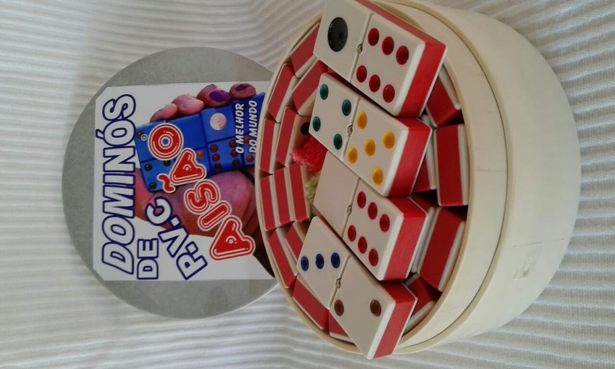 ( AisÃ£o Luxo) DominÃ³ De Pvc/ Ped( Com Pino) Leia A DescriÃ§Ã£o Mercado