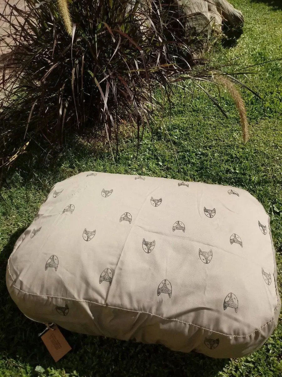 Colchón, Cama, Puff Perros Desmontable Impermeable 70x50x15 Mercado Libre