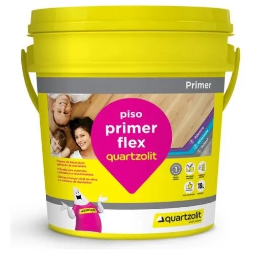 Prime Base Selador Piso er Quartzolit 18 Litros