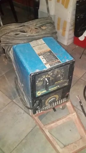Máquina De Soldar Miller Thunderbolt Ac/dc | MercadoLibre