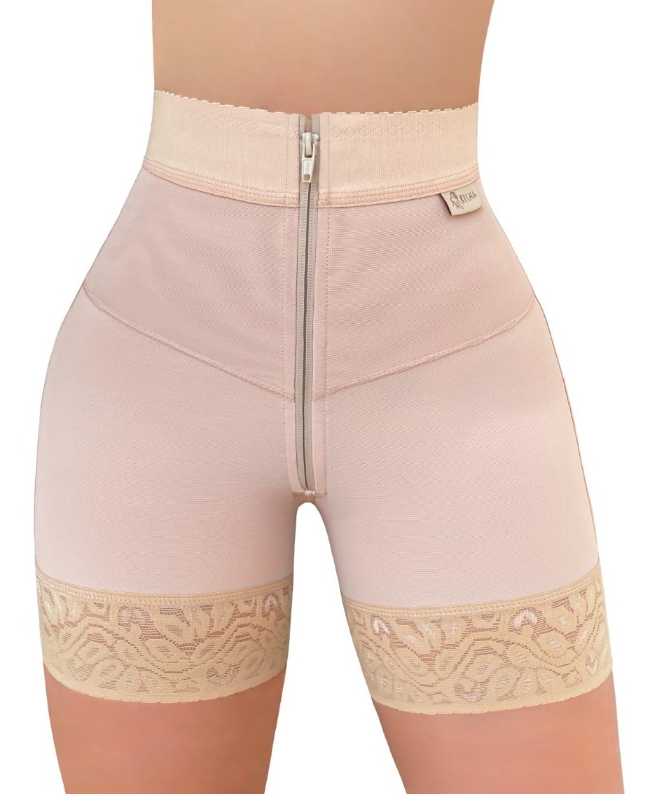 Faja Calzón Levanta Gluteos Panty Faja Reductora Kisha Meses sin