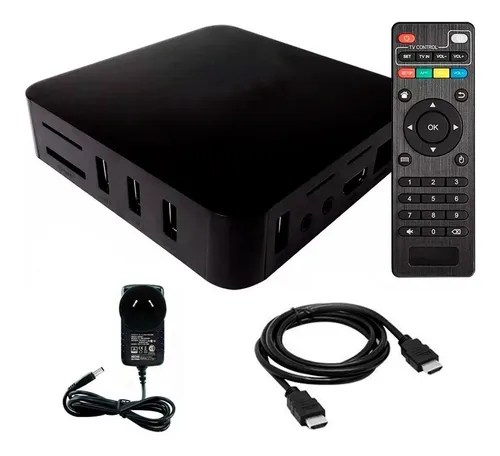 Convertidor Smart Tv Convertir Tv Box Android 4K Usb Inter | Electro Land
