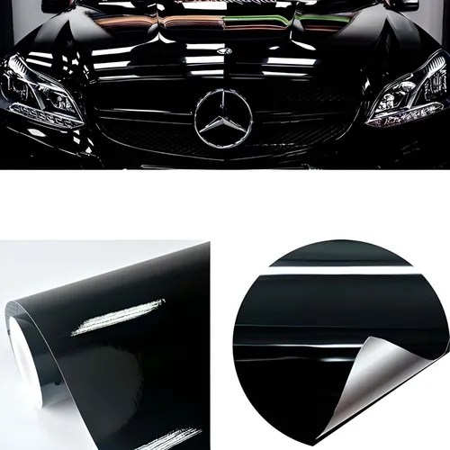 Vinil Wrap Automotriz Ultra Glossy Nivel Premium 30cm X 3 Mt Cuotas
