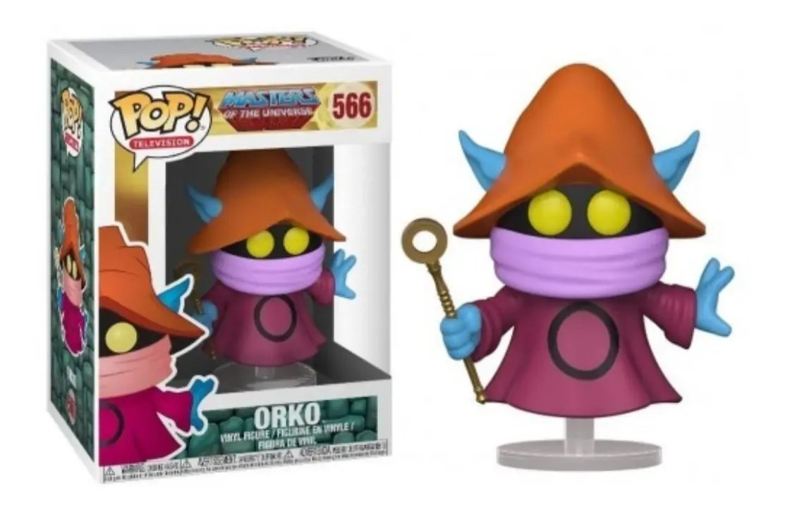 Funko Pop Orko (gorpo) Masters Of Universe Moto Mercado Livre