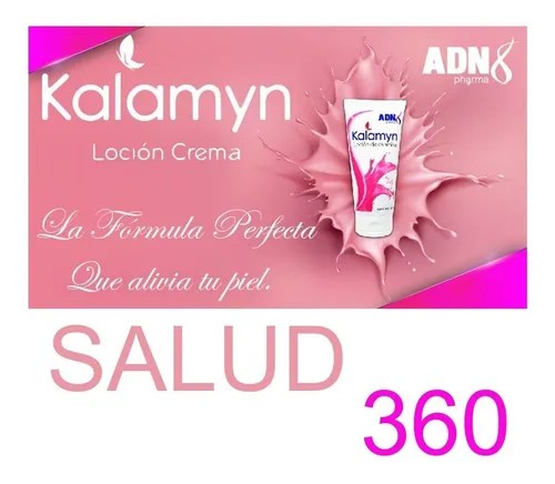 Kalamyn Crema De Calamina 180 Ml Caja Con 10 Piezas en venta en