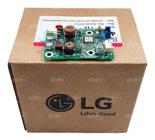 Placa Da Condensadora Ar Condicionado LG Prhr033 Original