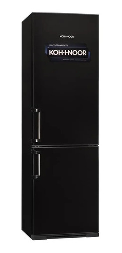 Heladera Kohinoor Combi Negra 2 Motores Kgb 4094/7 Freezer | Mercadolibre