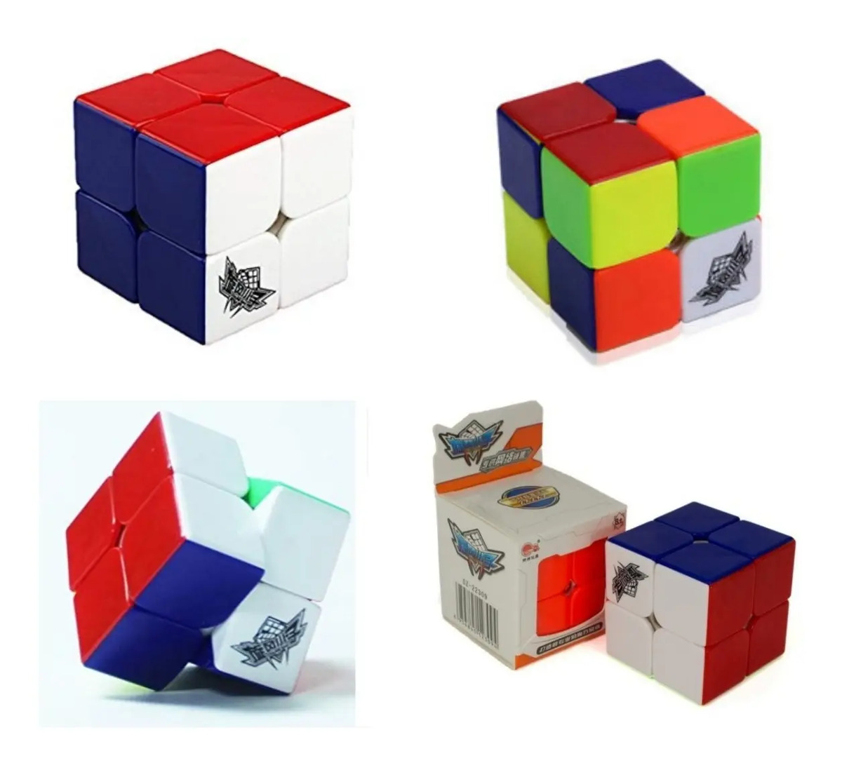Cubo Rubik 2x2 Stickerless Cyclone Boys + 6 Cuotas Rosario Mercado Libre