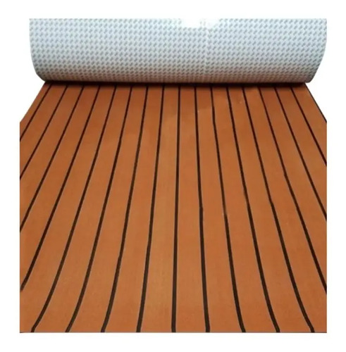 Piso De Goma Simil Madera Para Baños Interiores Y Decoracion | Mercadolibre
