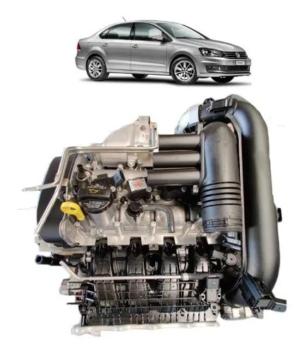 Motor Volkswagen Vento 1.4 Tsi 2017