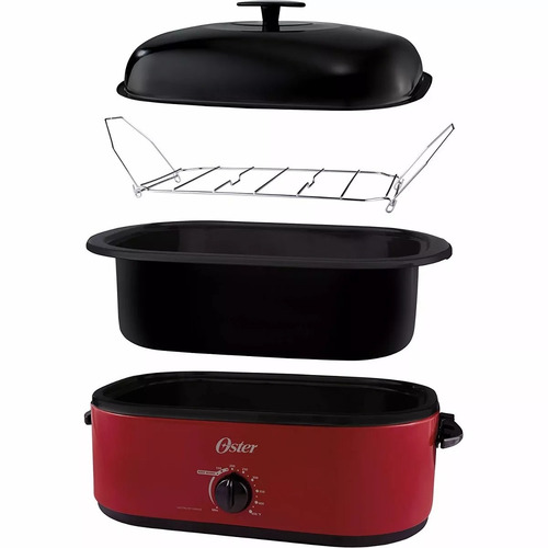 Horno Rostizador Olla Oster 18quart Turkey Roaster Oven24p Meses