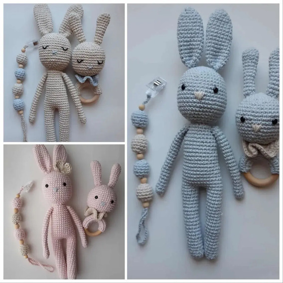 Amigurumi Recien Nacido Munecos | Mercadolibre 📦