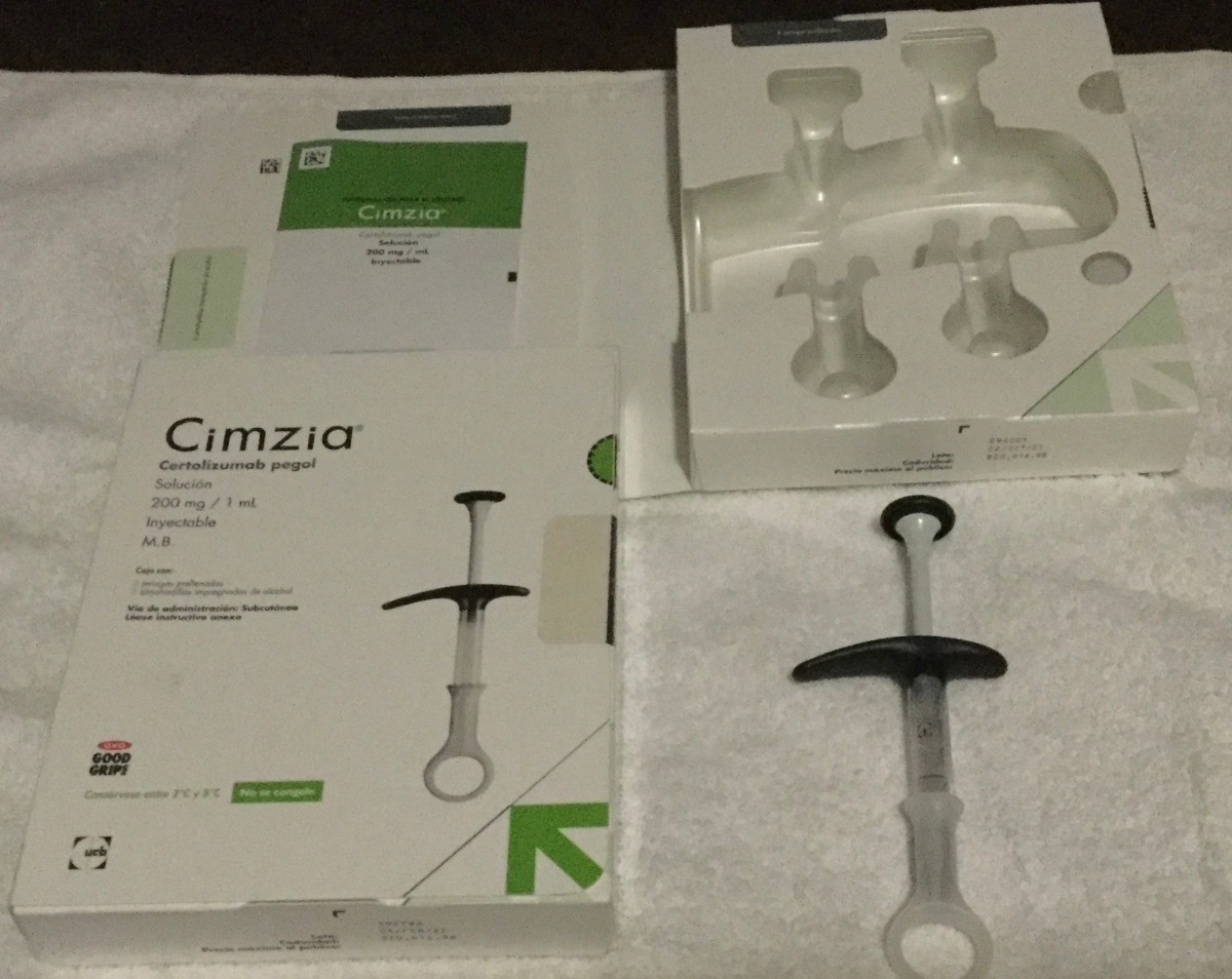 Cimzia (certolizumab Pegol) 200mg/2 Mercado Libre