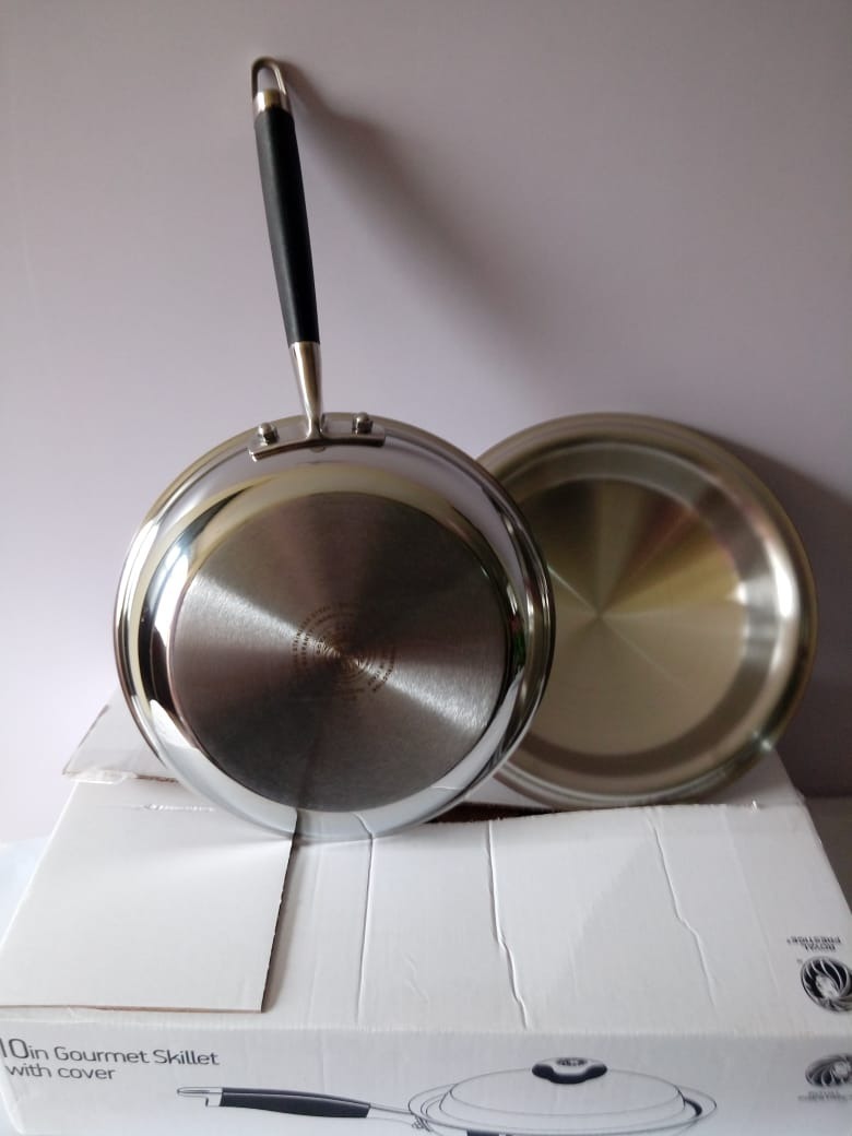 Sarten Gourmet 20 Cms Royal Prestige Con Tapa Nuevo Mercado Libre