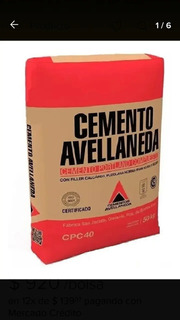 Bolsa Cemento | Mercadolibre 📦